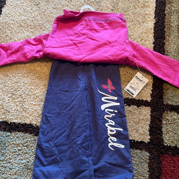 Mirabel Kids outfit- Pink and Blue - Picture 2 of 2
